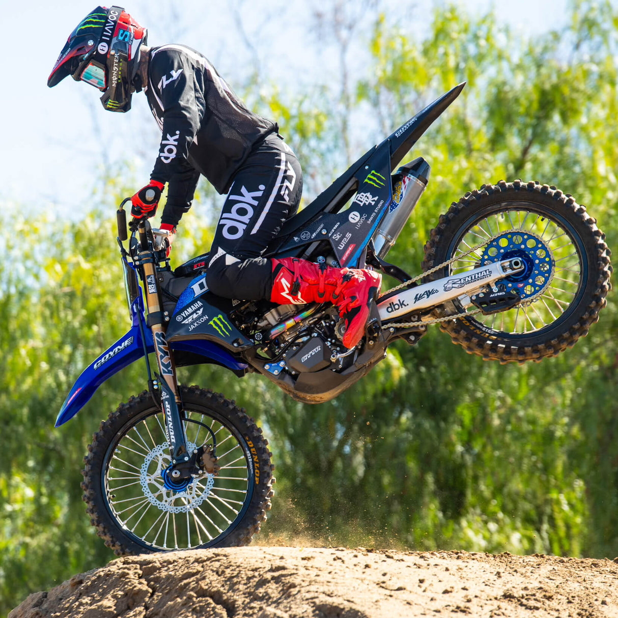 FLY x DBK - Kinetic Mesh Pant