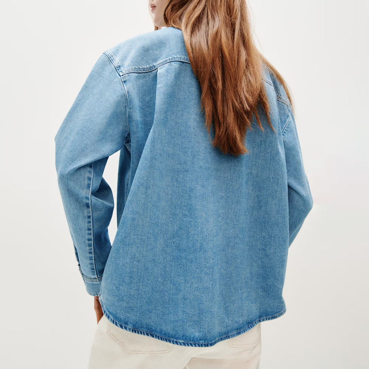 Burnout - Oversized Denim Shirt