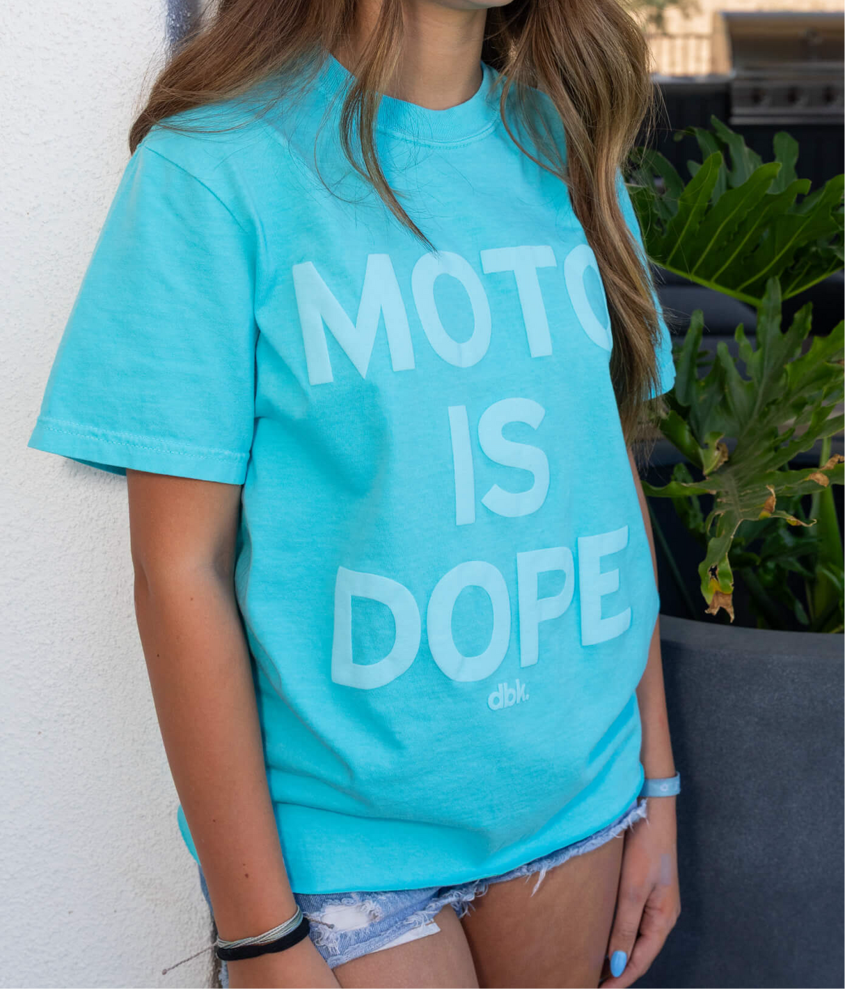 Moto is Dope - Premium Womens