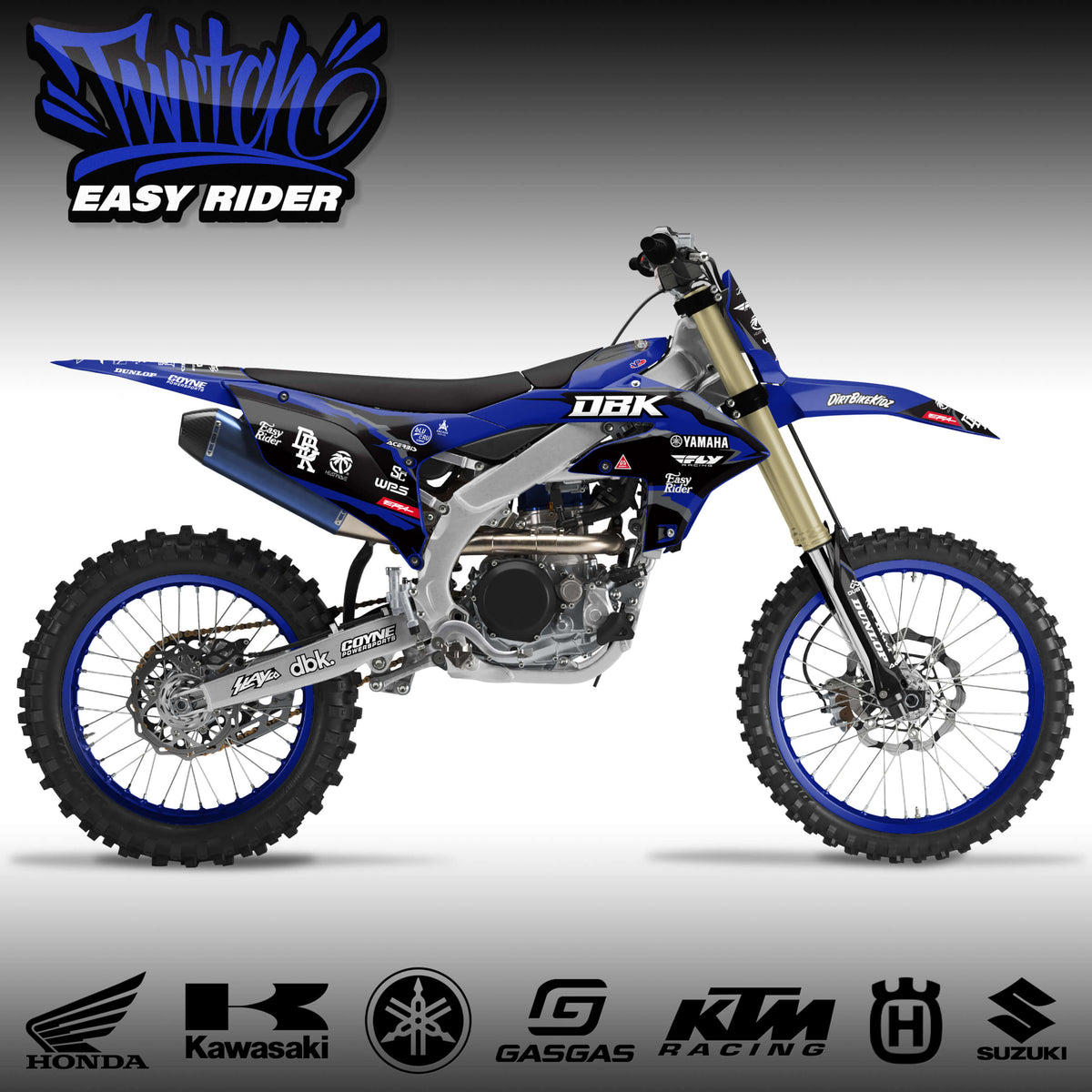 2011 Yamaha Yz450f For Sale DBK Motocross Graphics Easy Rider