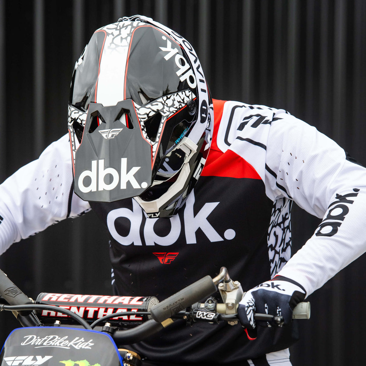 FLY x DBK - Formula CP Helmet