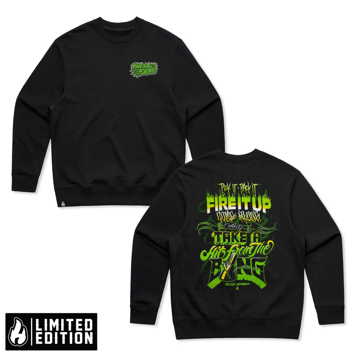 Hillside Burners - Fire It Up Crew