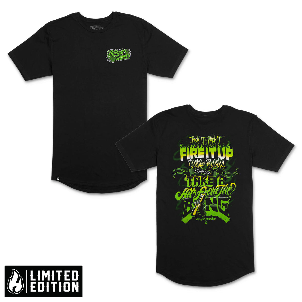 Hillside Burners - Fire It Up