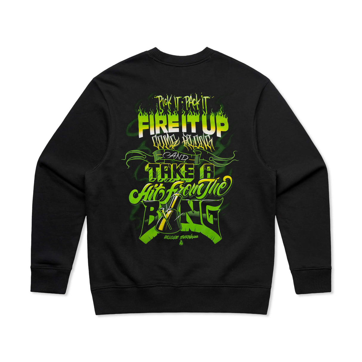 Hillside Burners - Fire It Up Crew