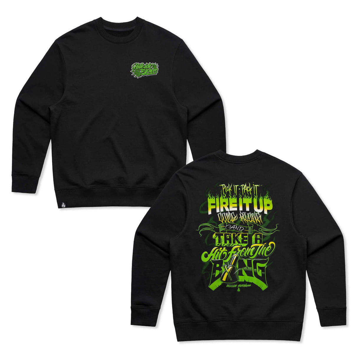 Hillside Burners - Fire It Up Crew