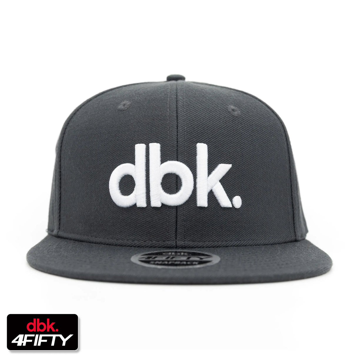 DBK Basics Charcoal - DBK 4Fifty Snapback