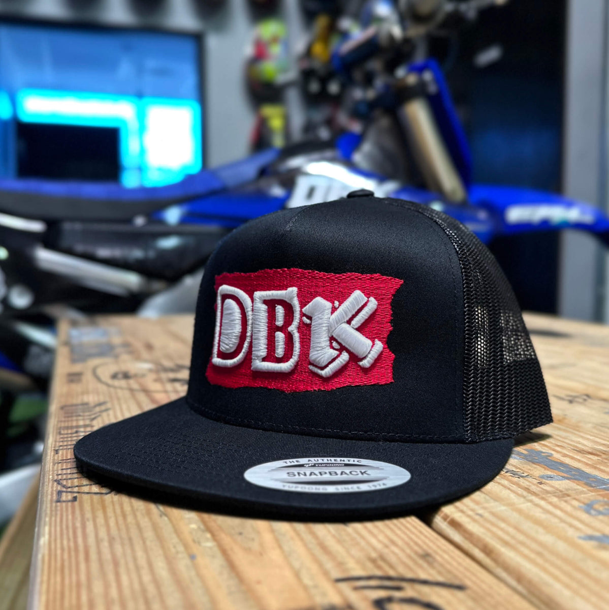 Dirt Bike Kidz Shifting Gears Trucker Hat Embroidered Snapback