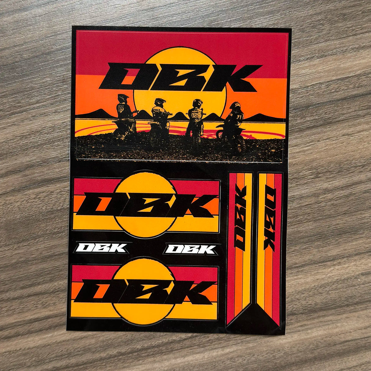 Sticker Pack - Endless Winter