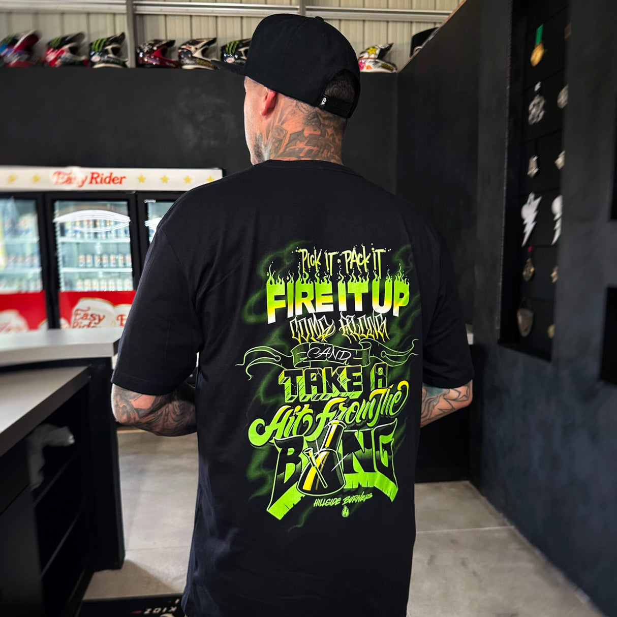 Hillside Burners - Fire It Up