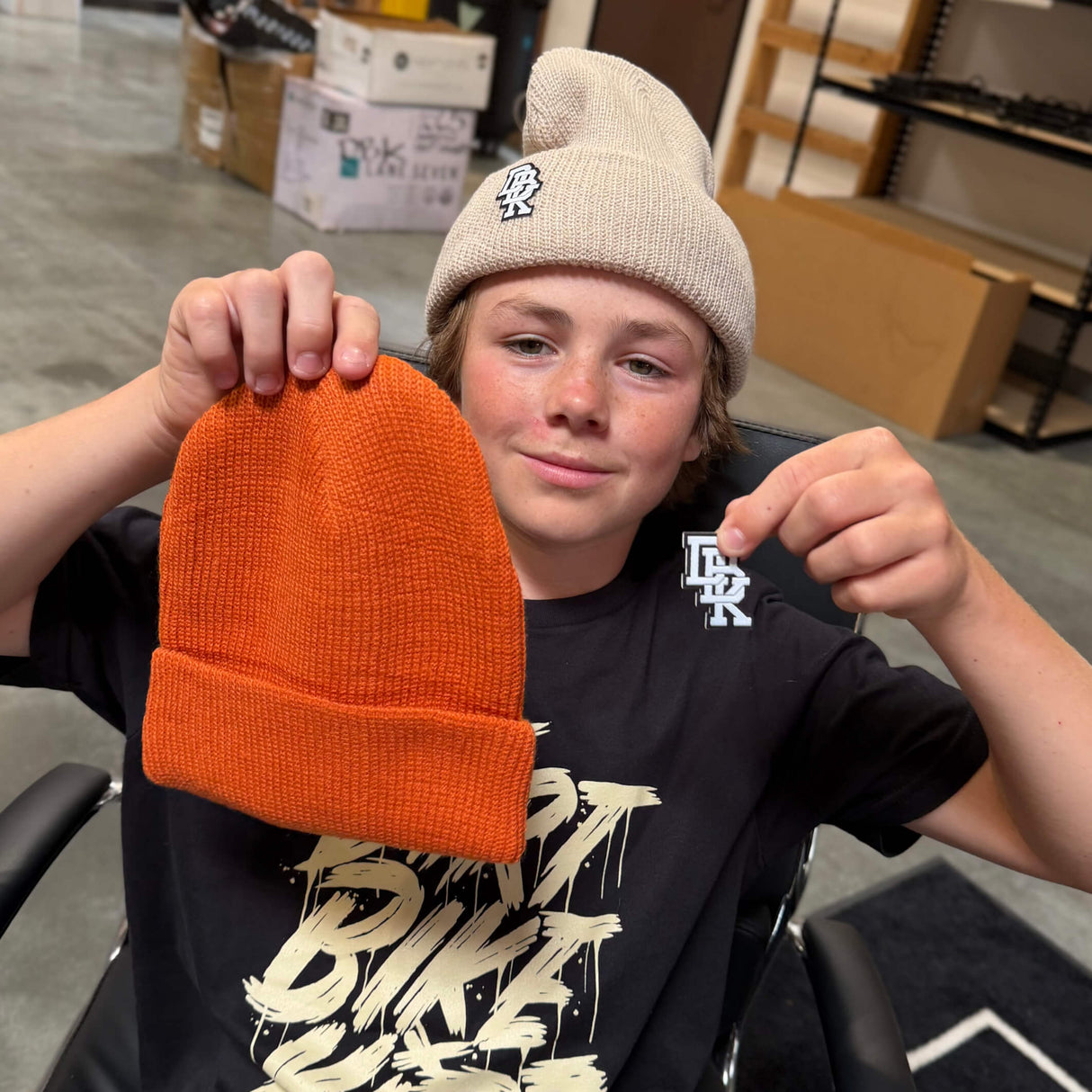 Patched Up - Beanie