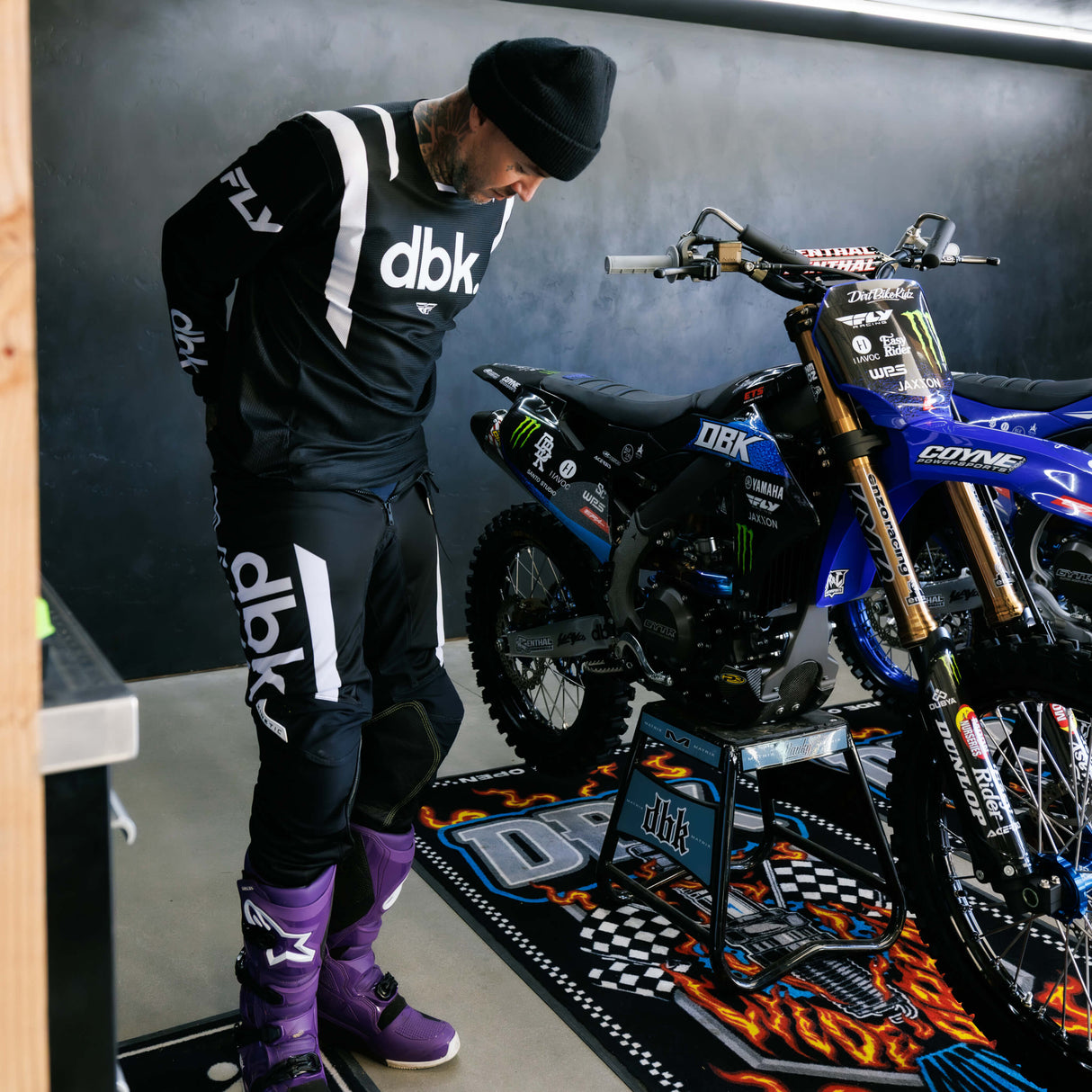 FLY x DBK - Kinetic Mesh Jersey