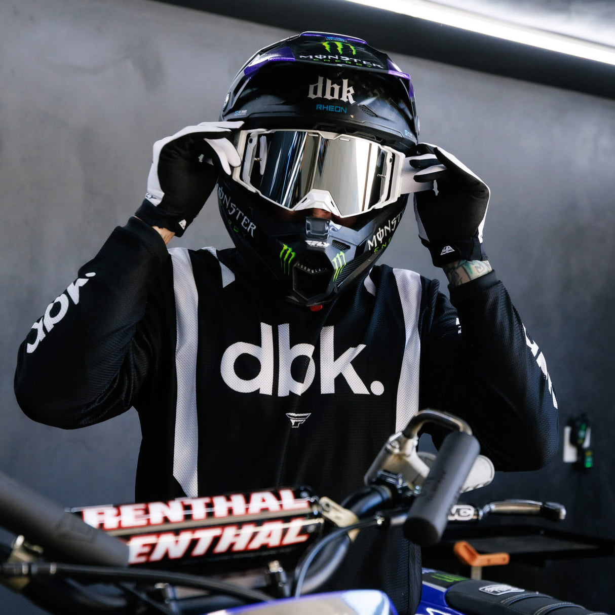 FLY x DBK - Kinetic Mesh Jersey