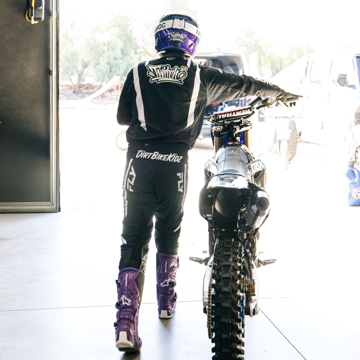 FLY x DBK - Kinetic Mesh Pant