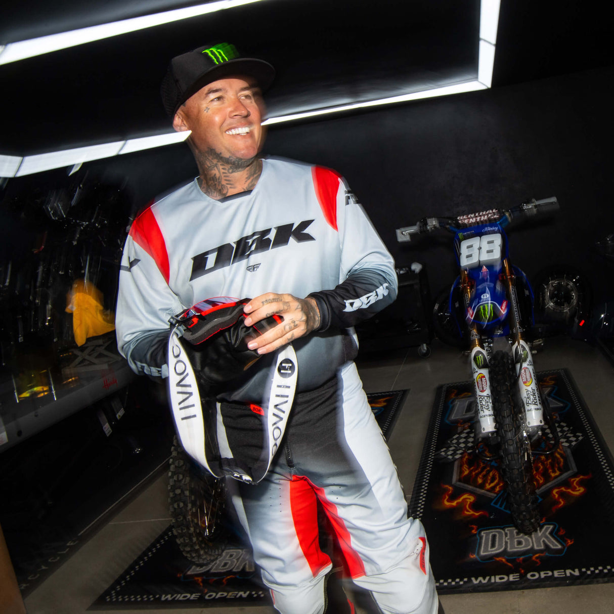 FLY x DBK - Kinetic DBK Jersey