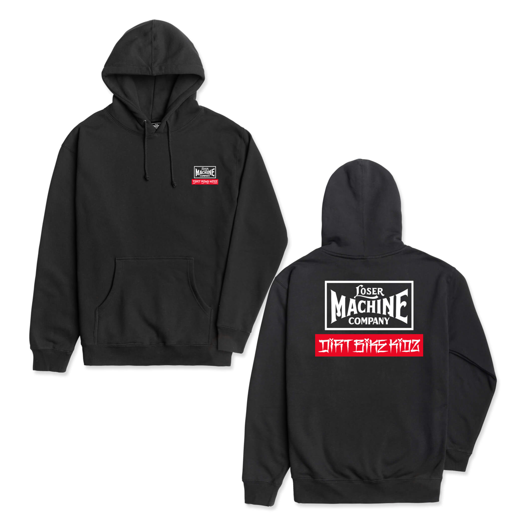 ミュージシャン FACT F LOGO HOODIE XXL Loser Kidz | Loser Machine x DBK Hooded Sweatshirt | Limited
