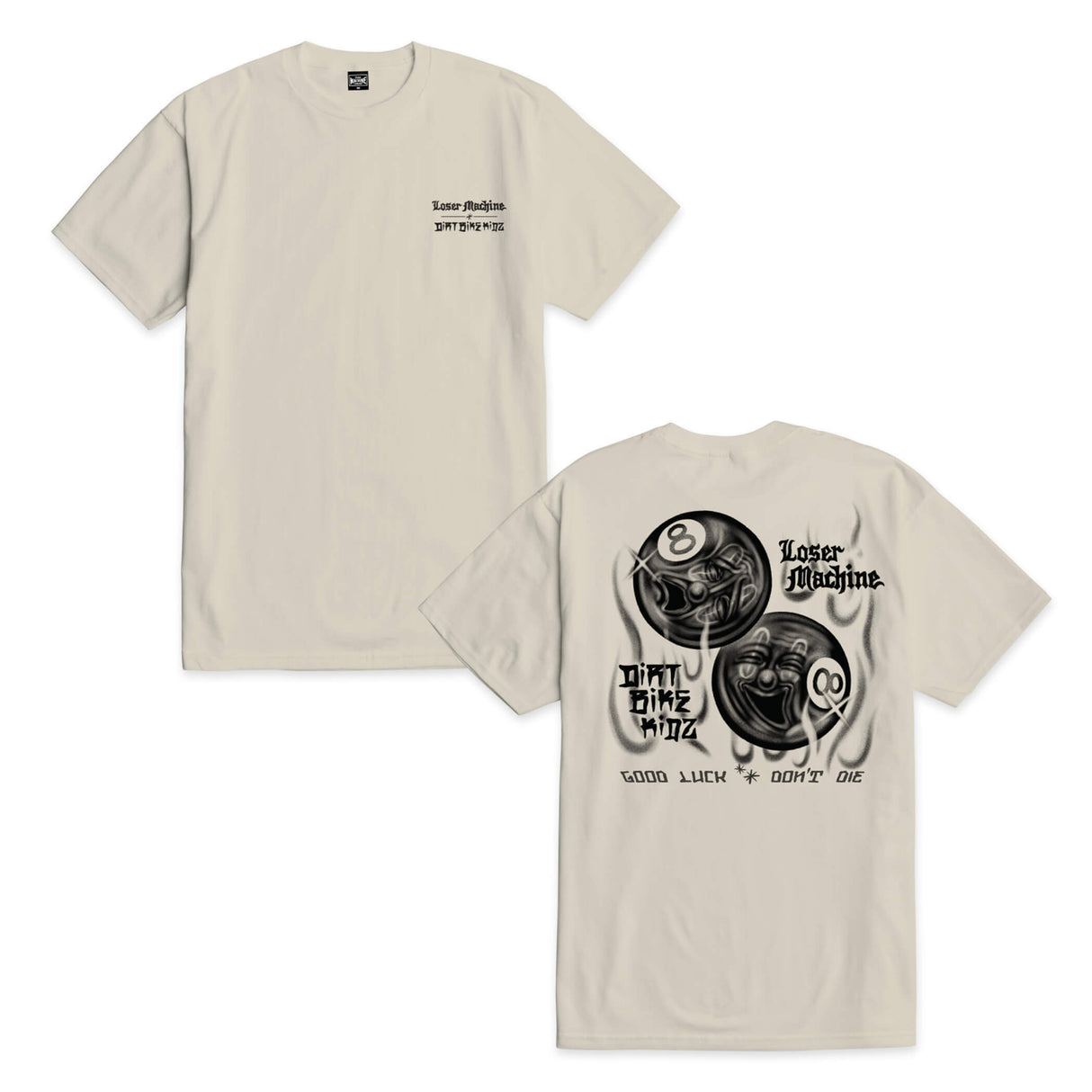 LMC x DBK - 8 Ballerz Tee