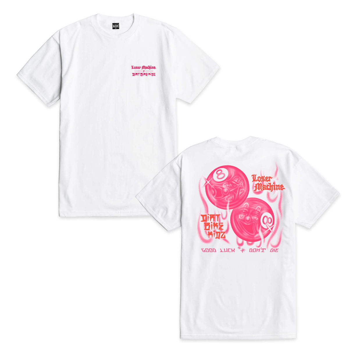 LMC x DBK - 8 Ballerz Tee