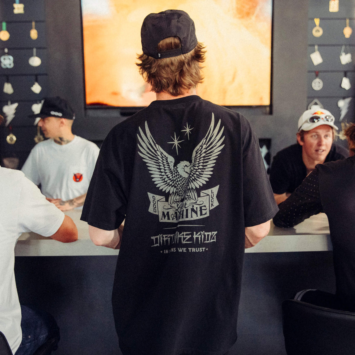 LMC x DBK - High Beams Tee