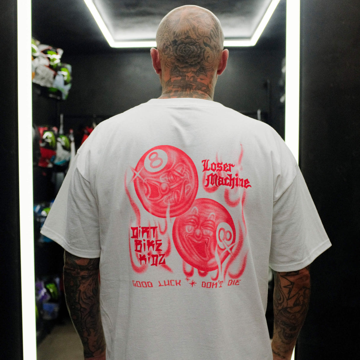 LMC x DBK - 8 Ballerz Tee