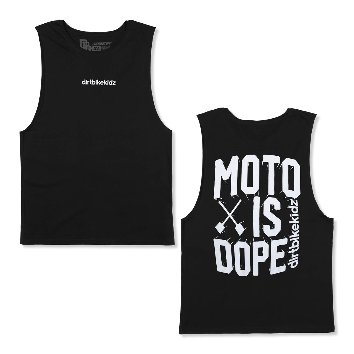 Moto is Dope - Premium Tank Top