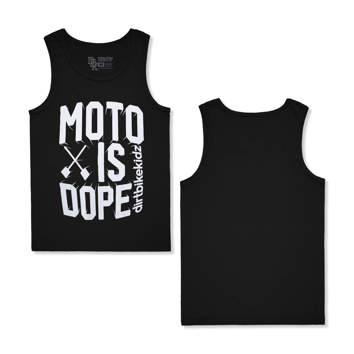 Moto is Dope - Premium Youth Tank
