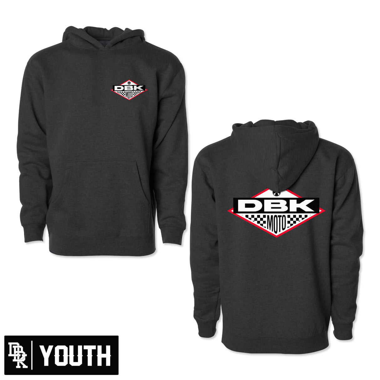 No Sleep - Youth Hoodie