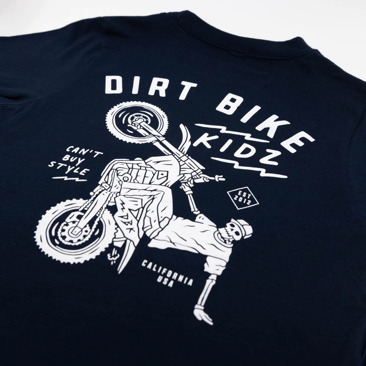 12 O'Clock - Navy Youth Premium Tee