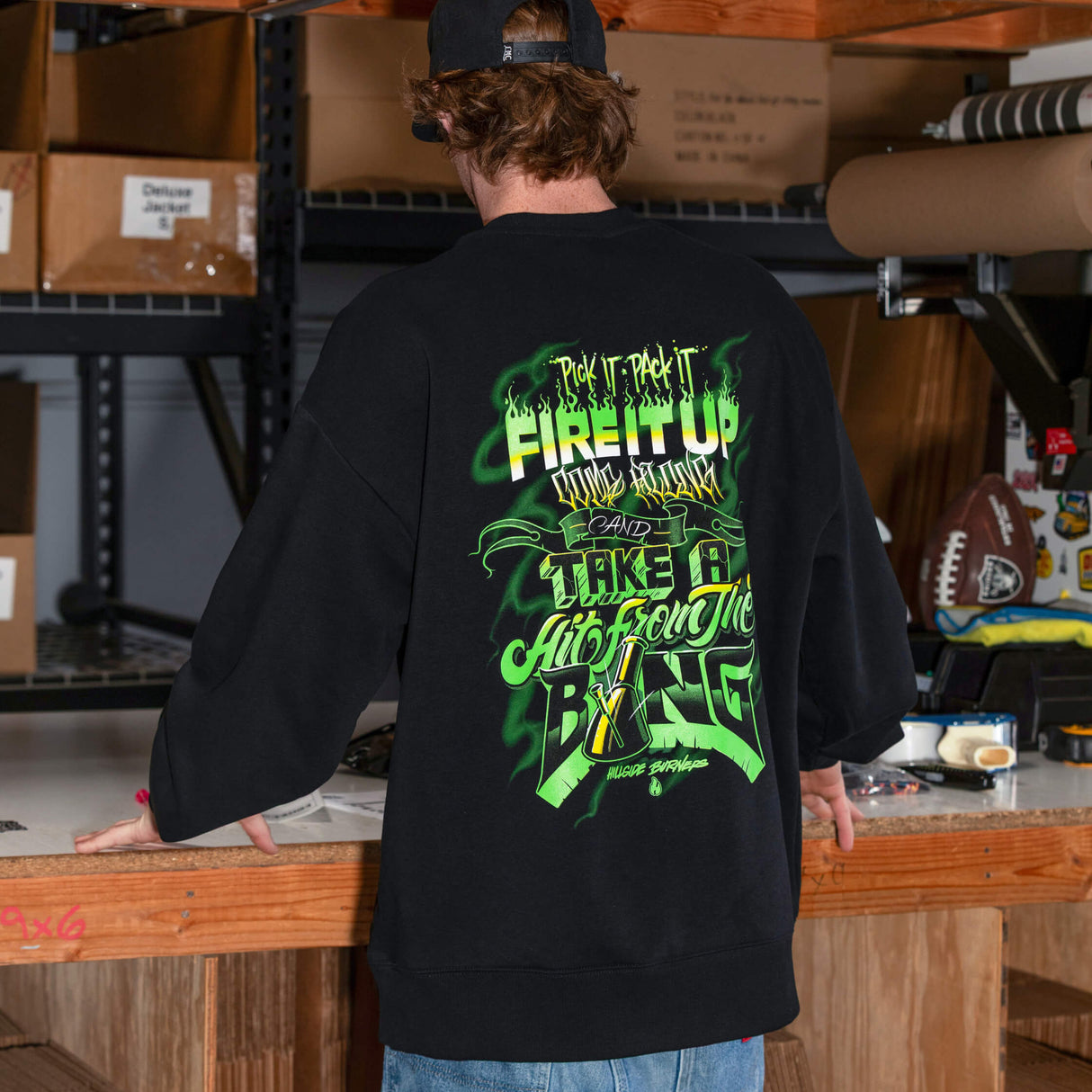 Hillside Burners - Fire It Up Crew