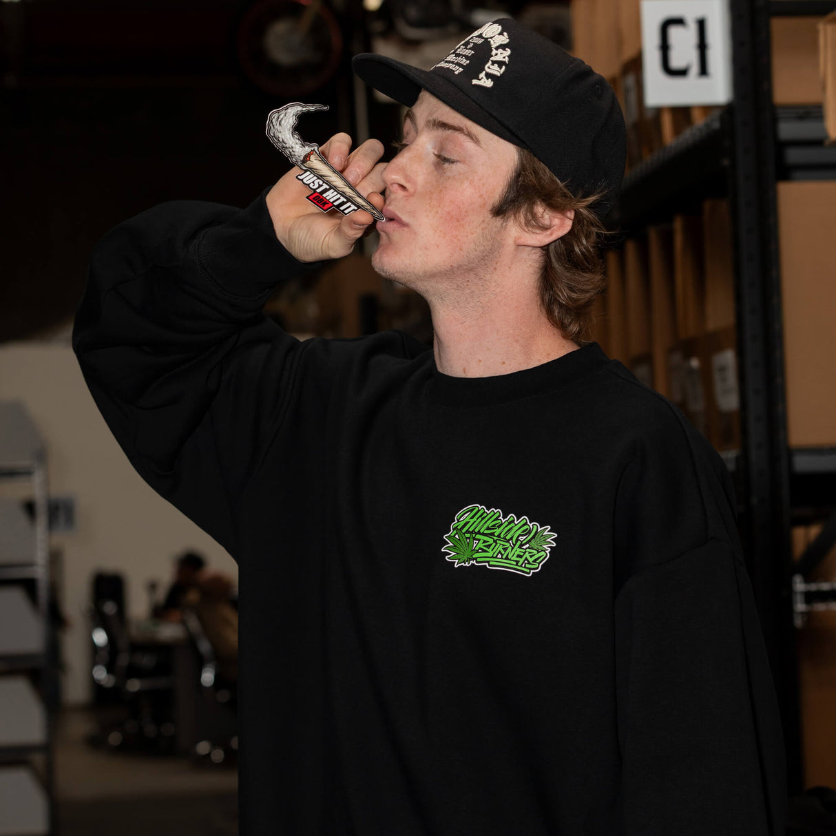 Hillside Burners - Fire It Up Crew