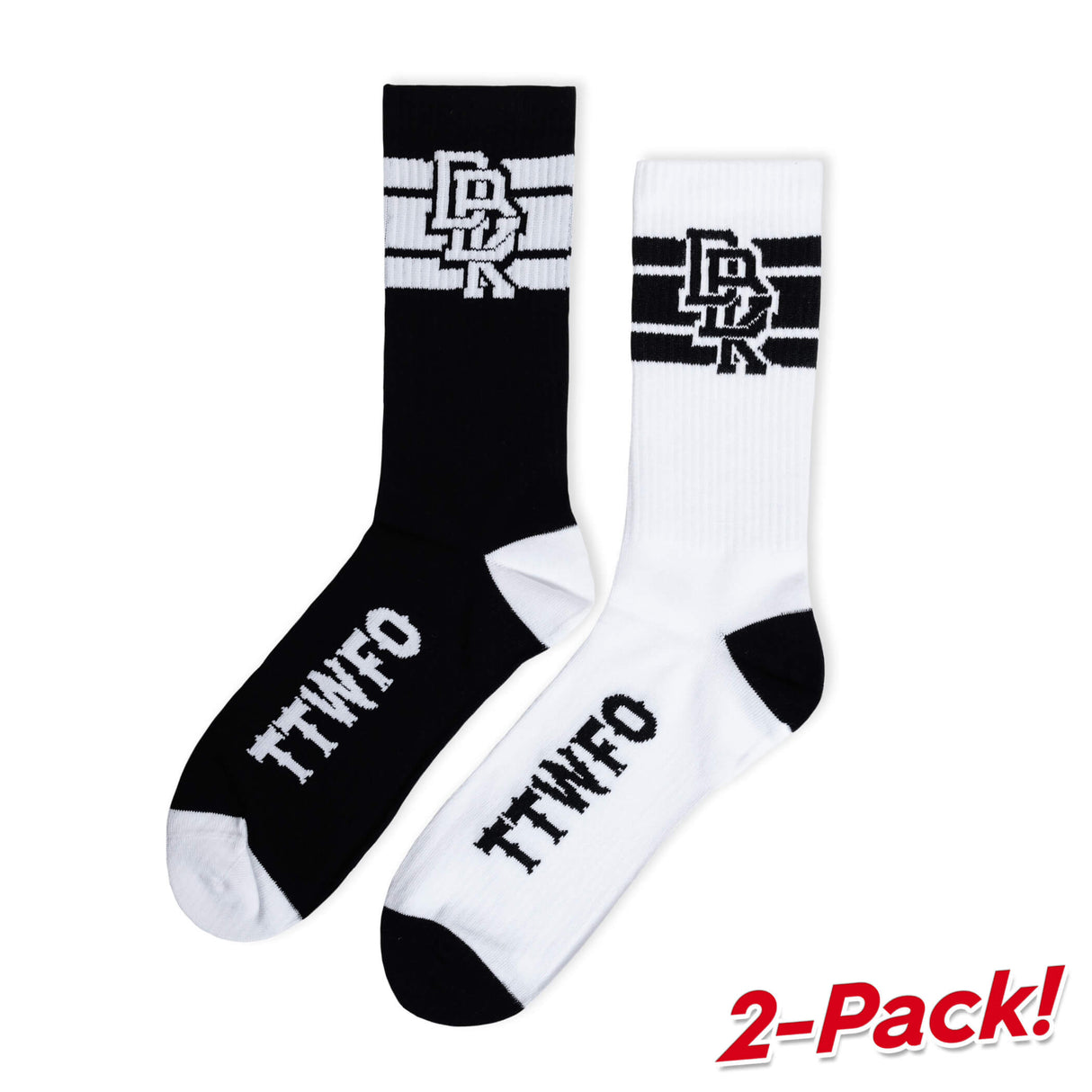 Stacked - Sock 2-Pack