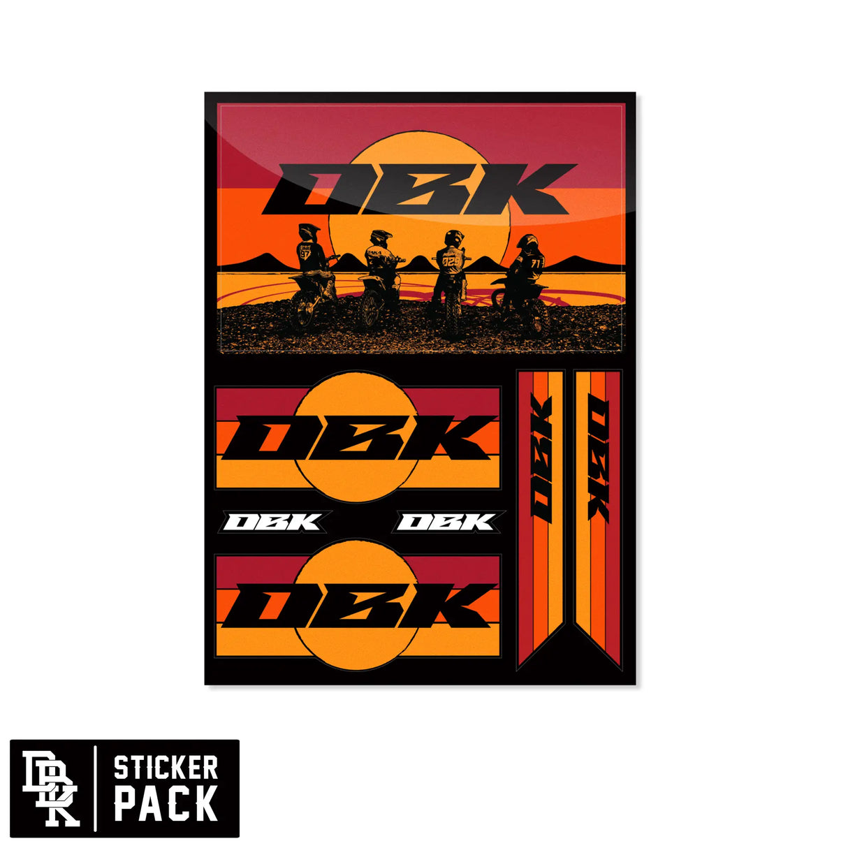 Sticker Pack - Endless Winter