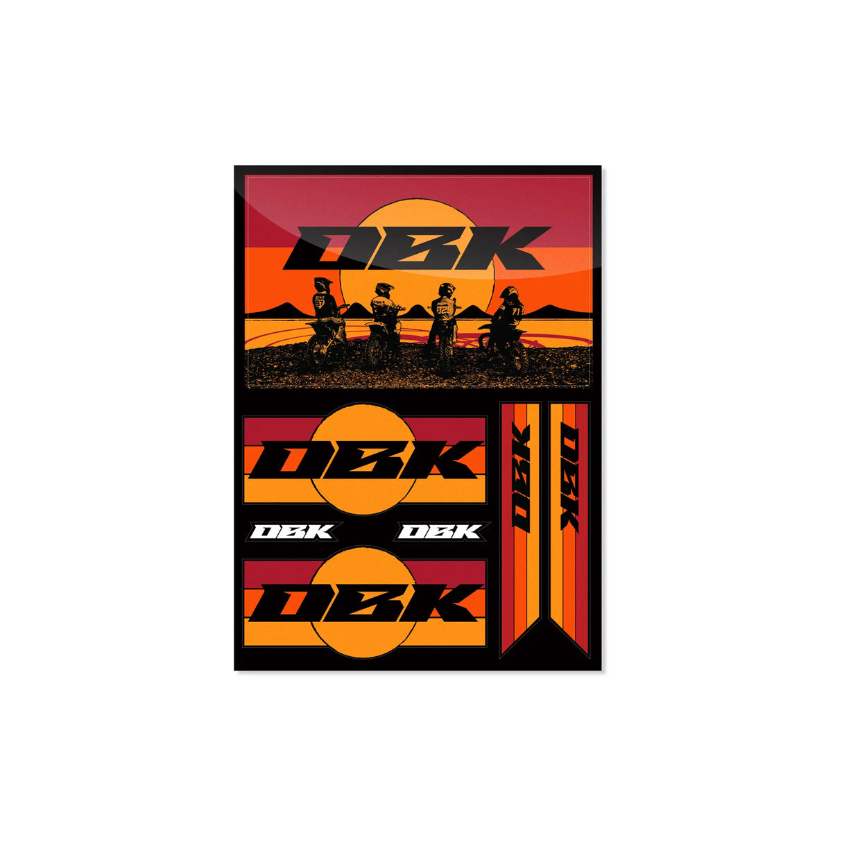 Sticker Pack - Endless Winter