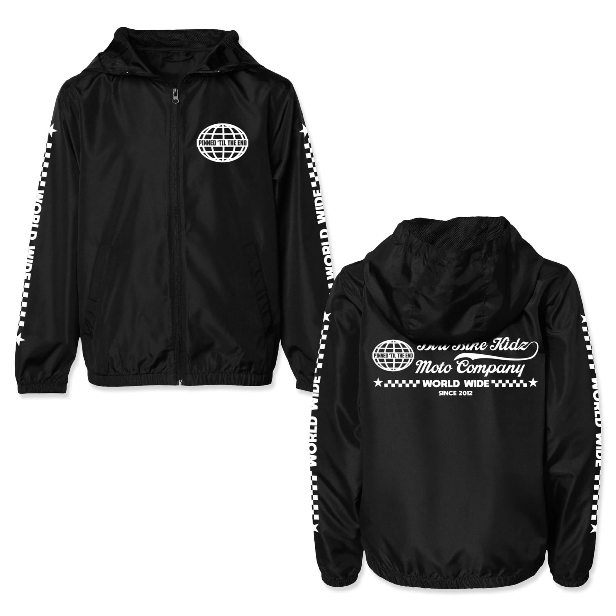 ジャケット・アウター &TEAM [SECOND TO NONE] WIND BREAKER Womens Forever 21 Bomber Jacket Wind Breaker Size S Color