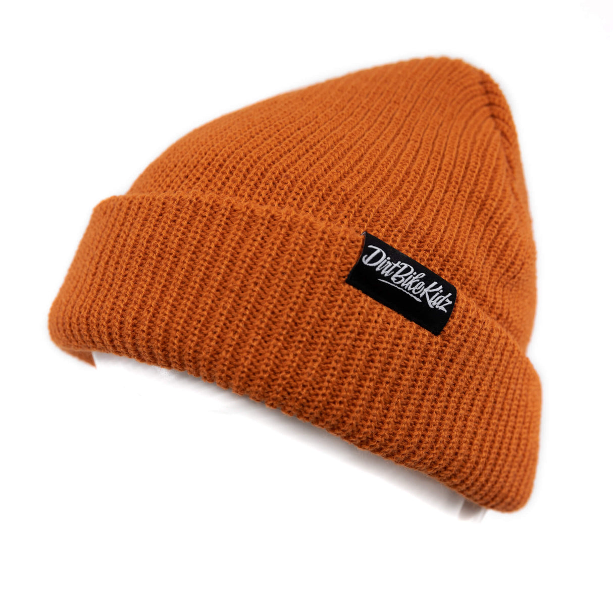 Clipped Beanie - Rust Orange