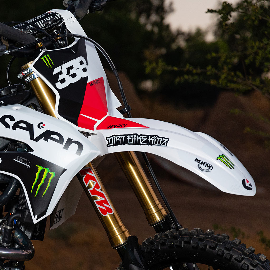 Fender Stickers - OG DBK