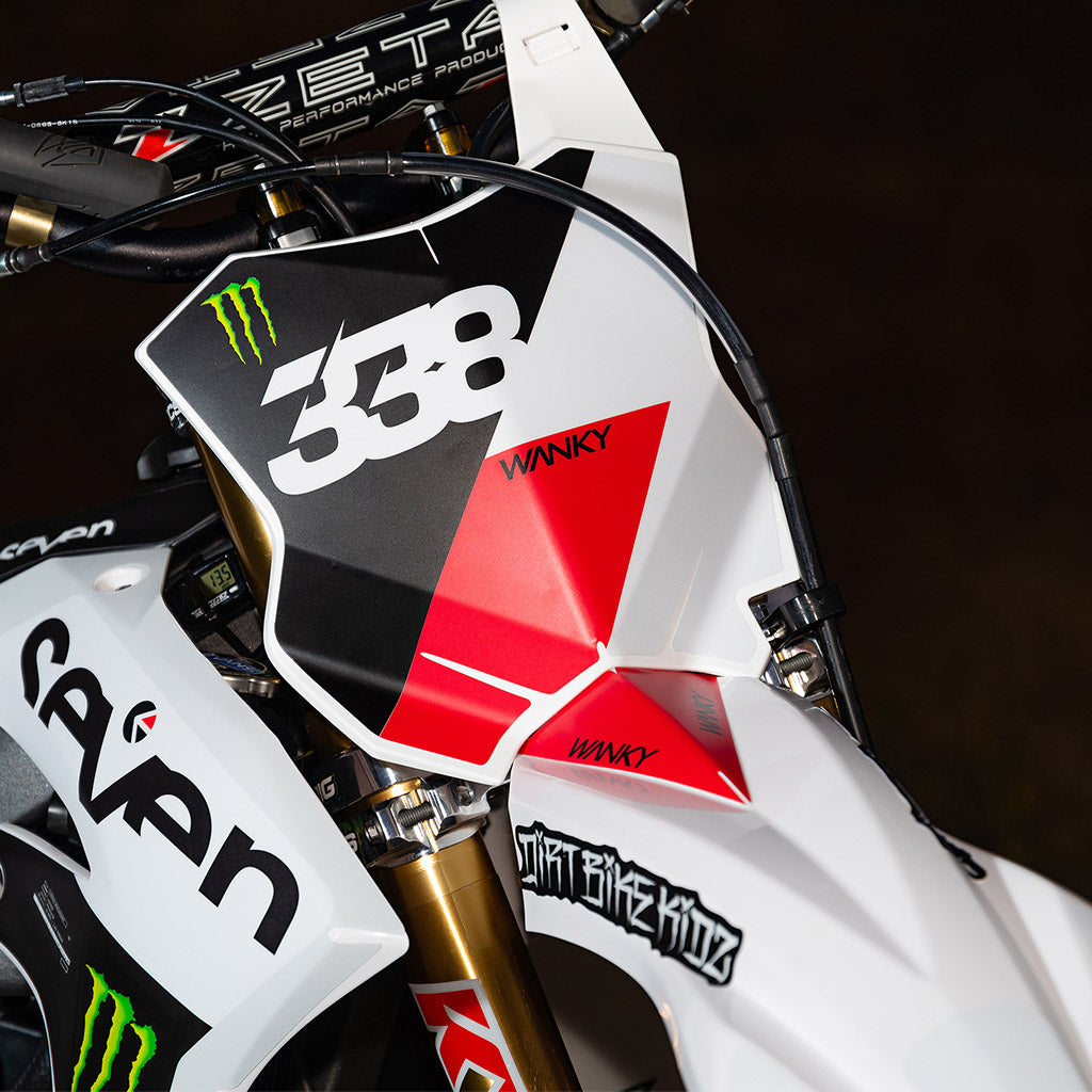 Fender Stickers - OG DBK