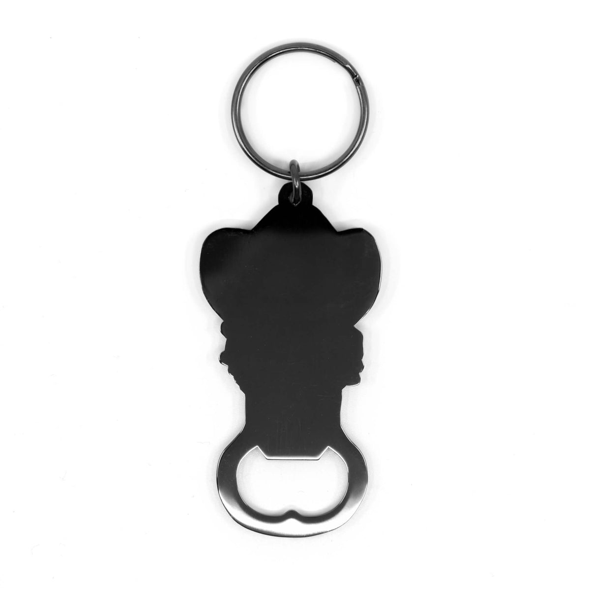 Mullet Bottle Opener - Black