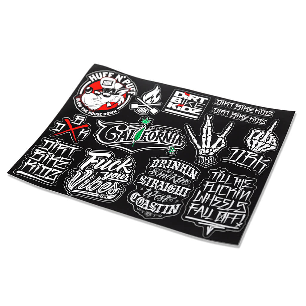 Sticker Sheet - Signature Series