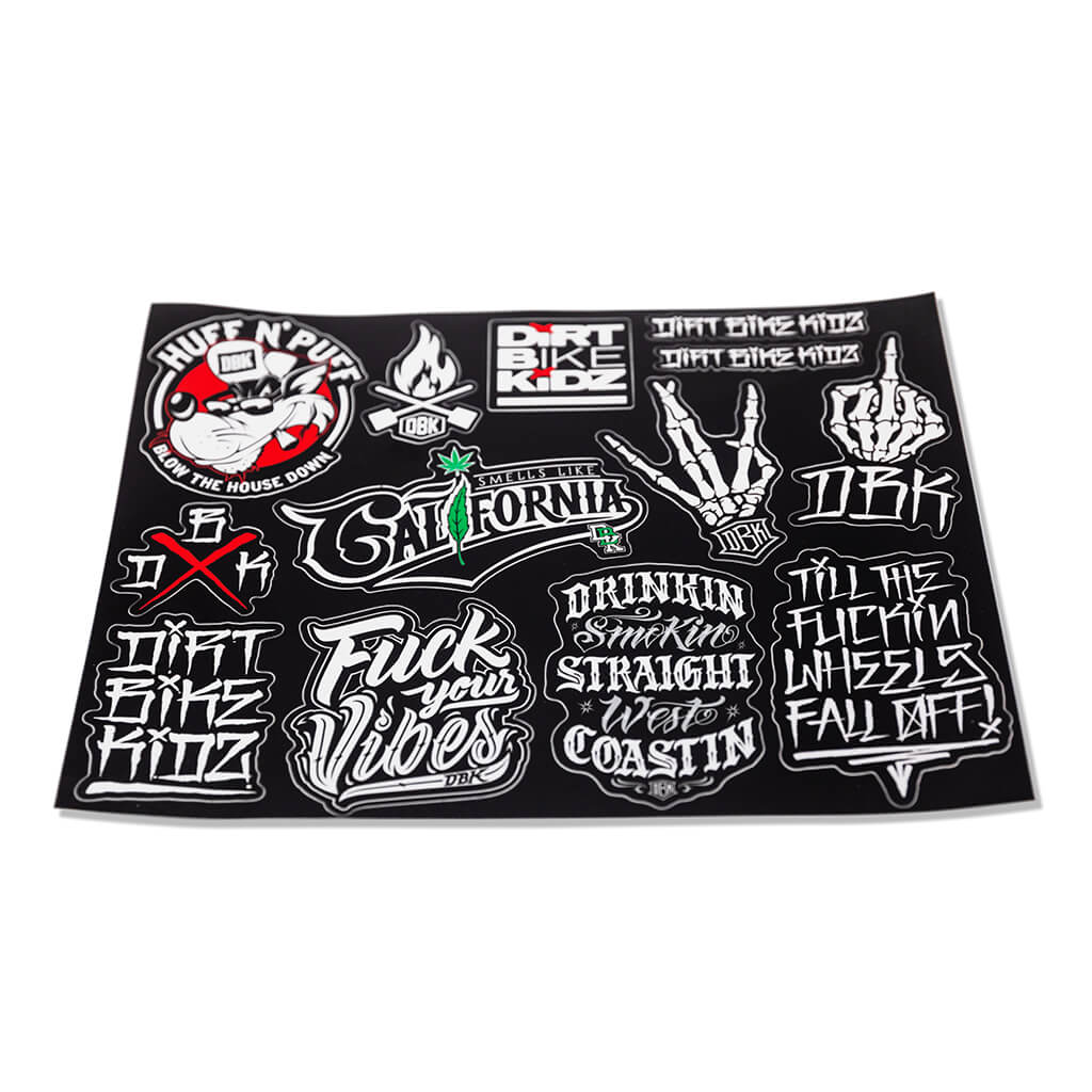 Sticker Sheet - Signature Series