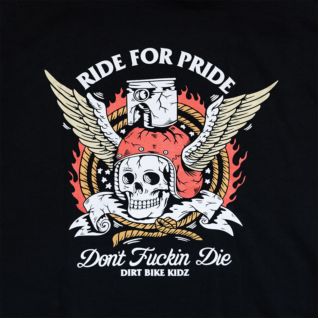 Ride For Pride - Hoodie