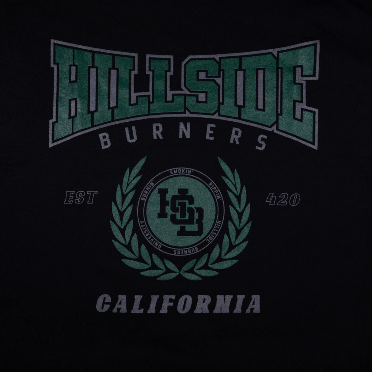 Hillside Burners - Varsity Tee