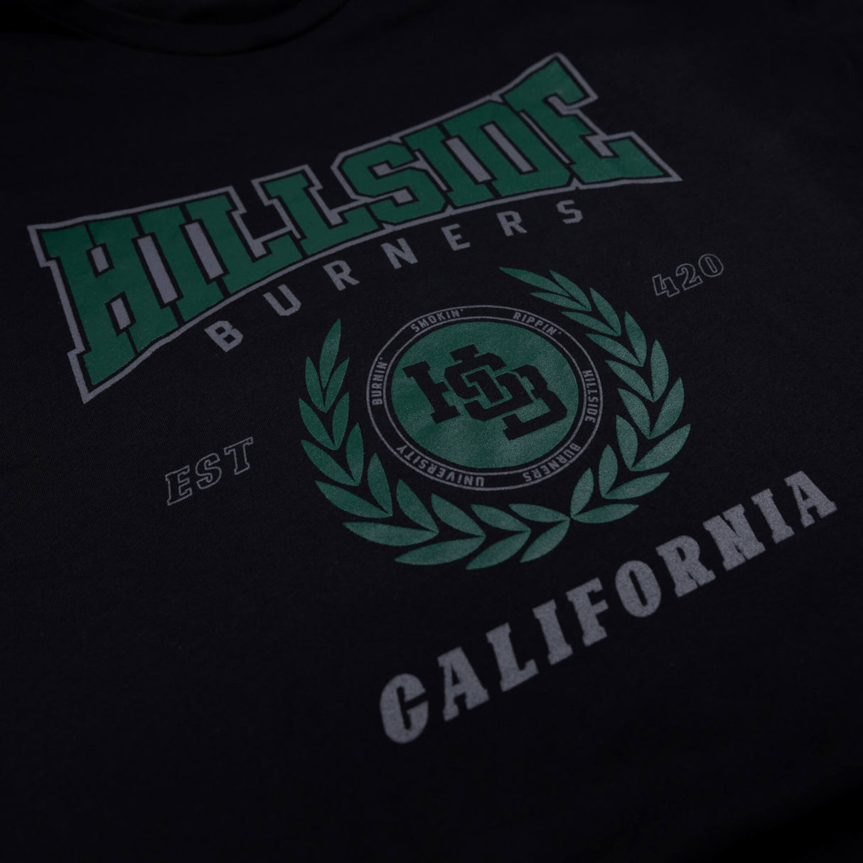 Hillside Burners - Varsity Tee