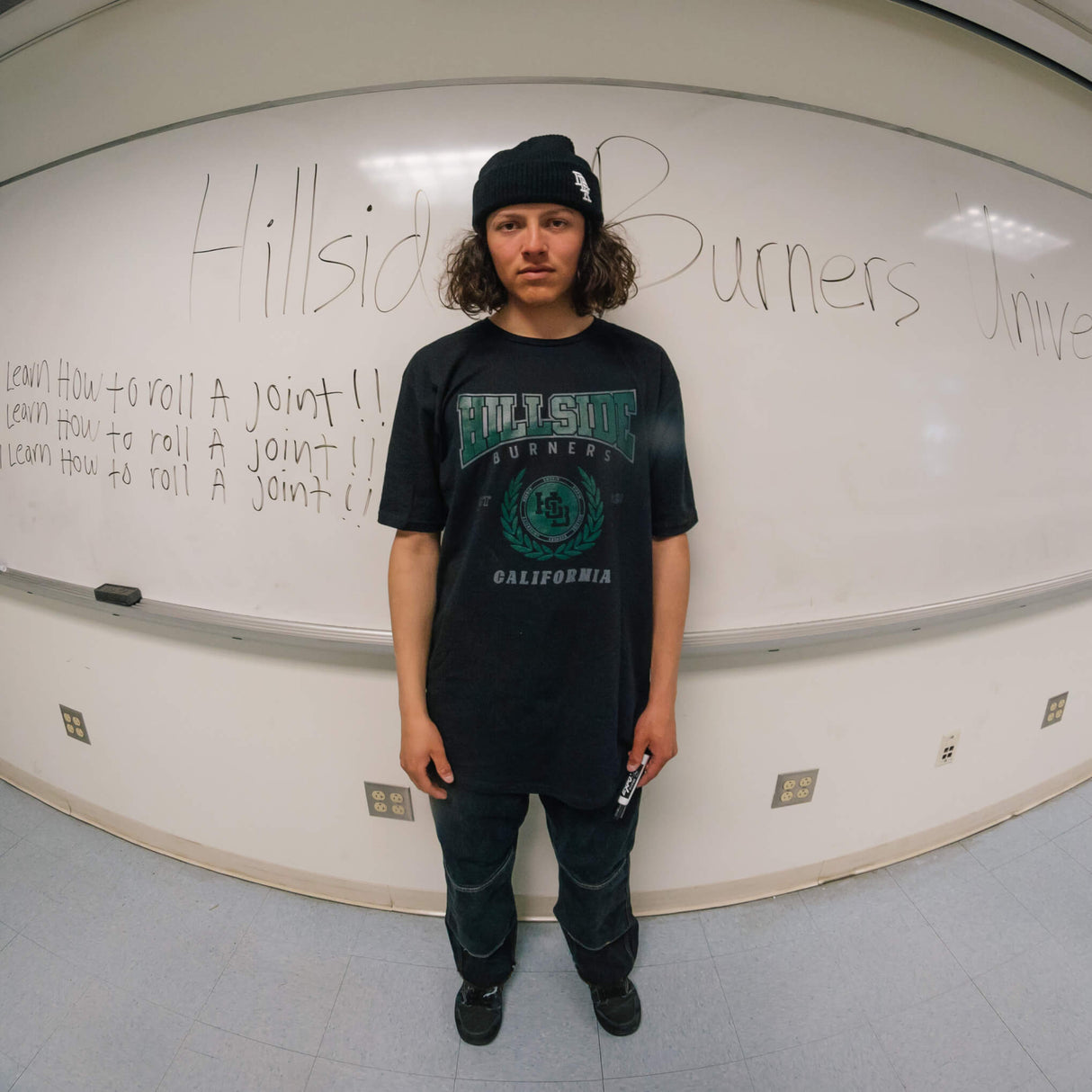 Hillside Burners - Varsity Tee