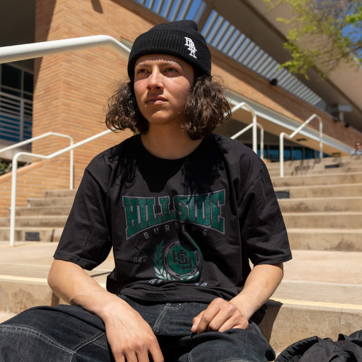 Hillside Burners - Varsity Tee