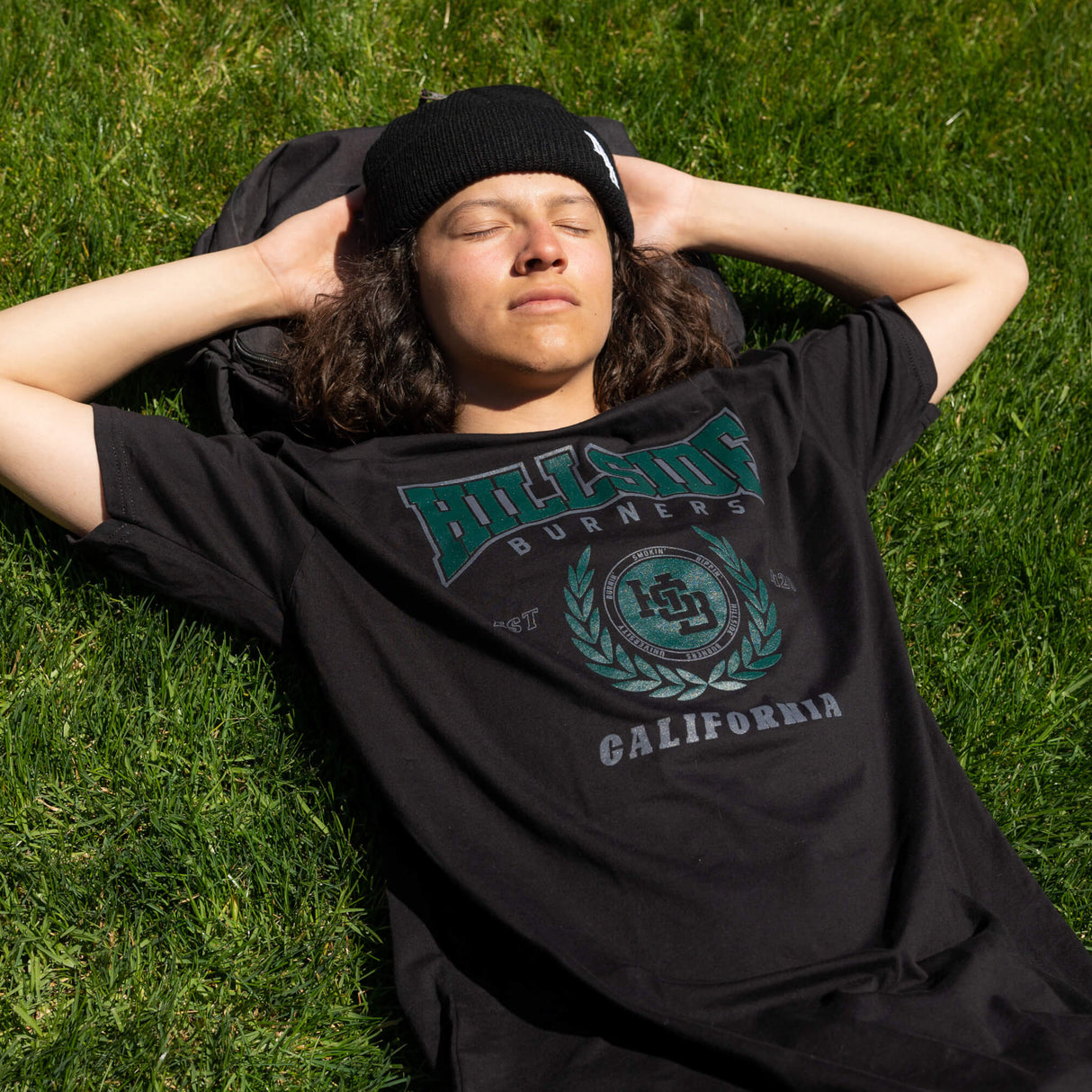 Hillside Burners - Varsity Tee