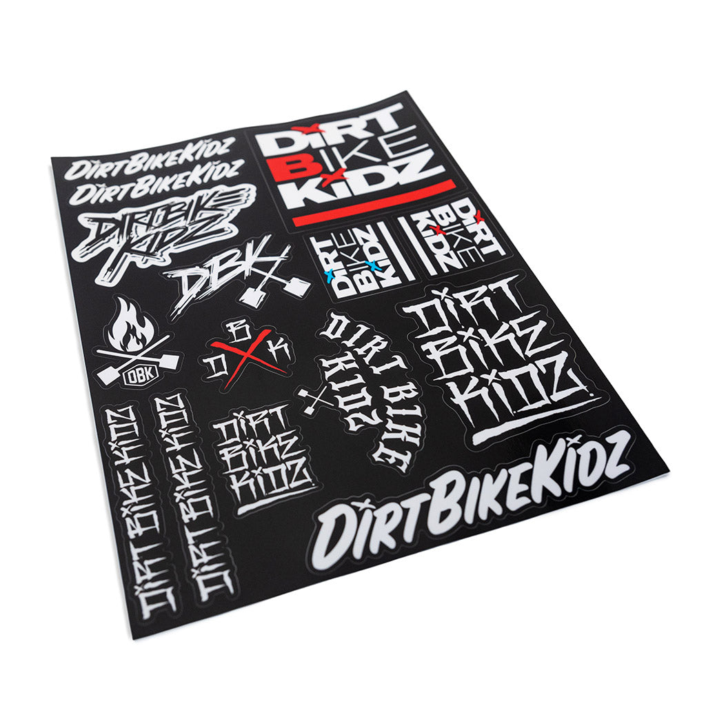 Sticker Sheet - Slap Pack