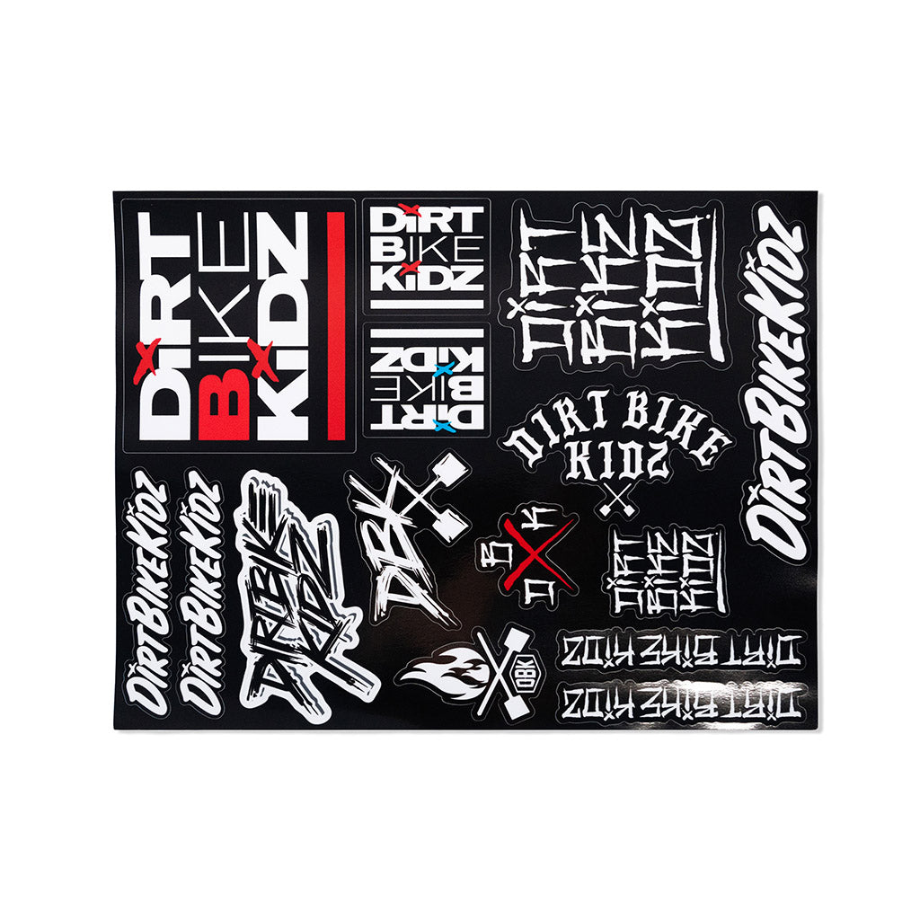 Sticker Sheet - Slap Pack