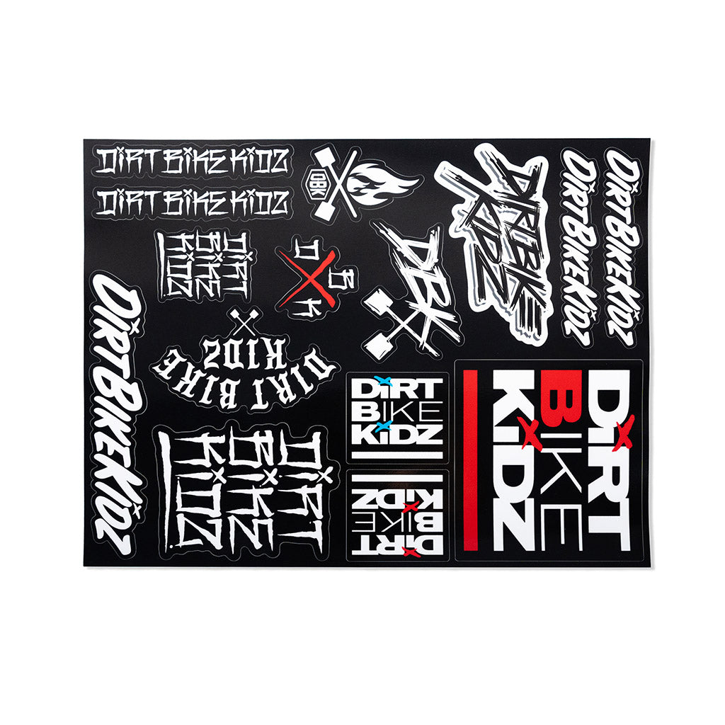 Sticker Sheet - Slap Pack
