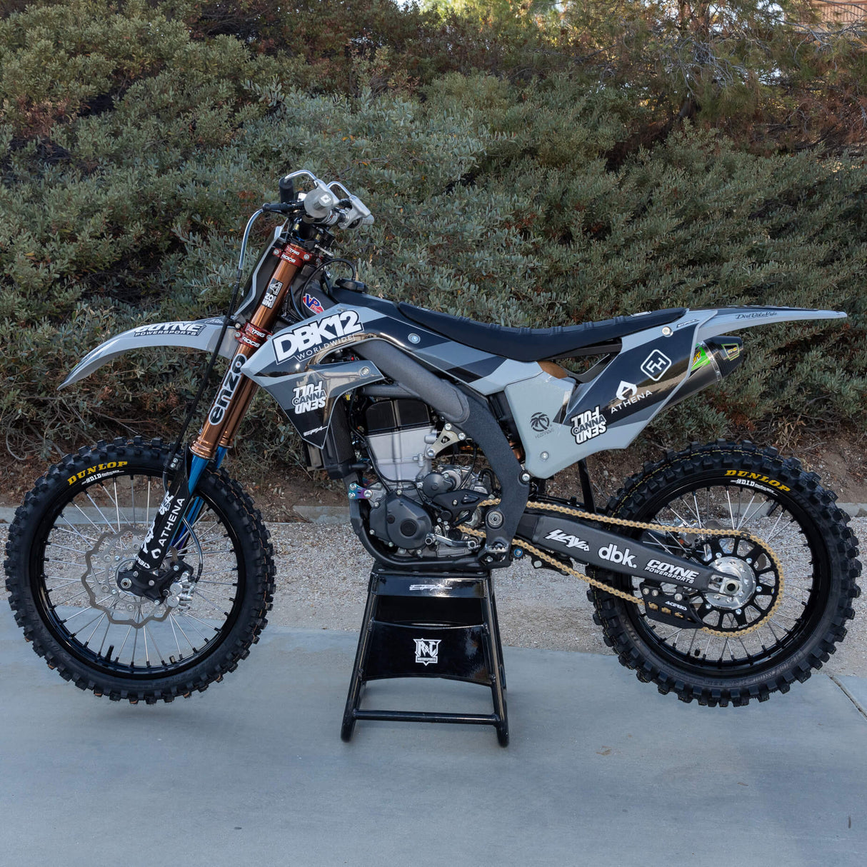 DBK12 Twitch Edition GRAY - Moto Bikes