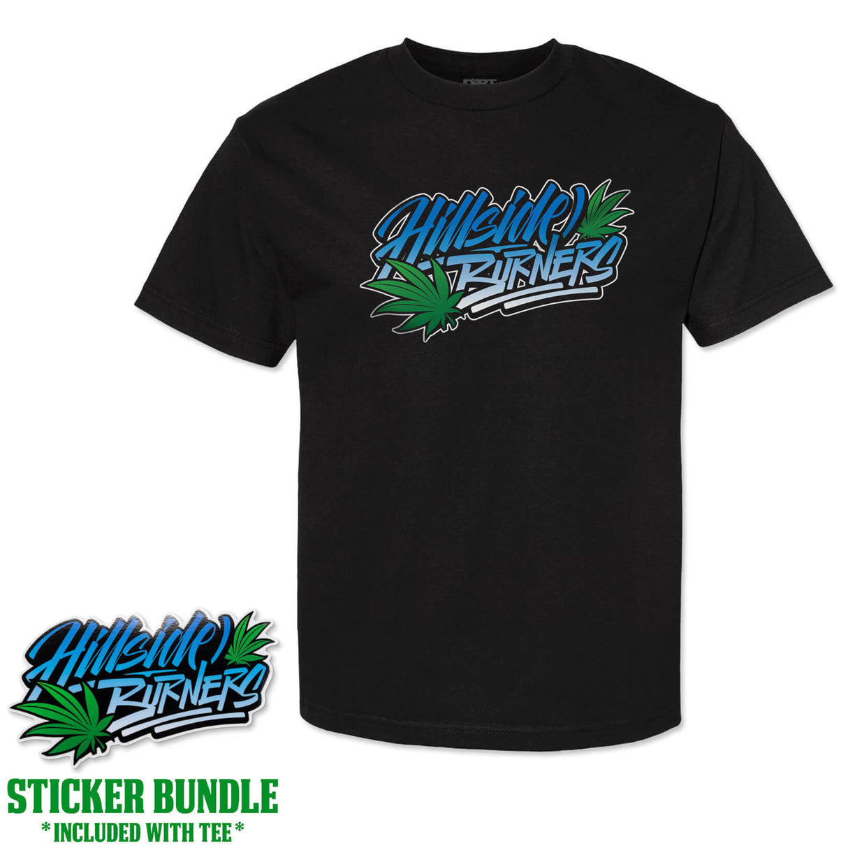 Burners 420 Tee/Sticker